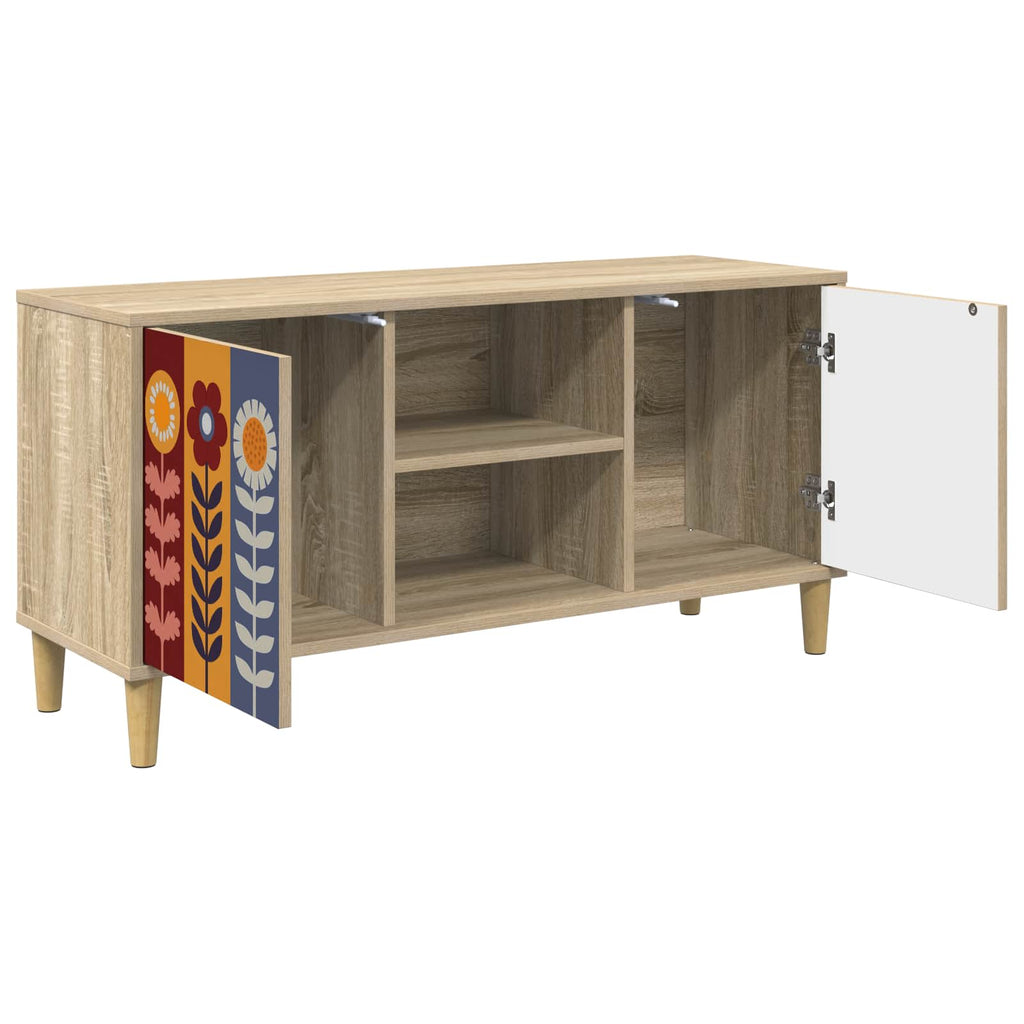 vidaXL Szafka pod telewizor ESSEN 102 x 33 x 50 cm Sonoma