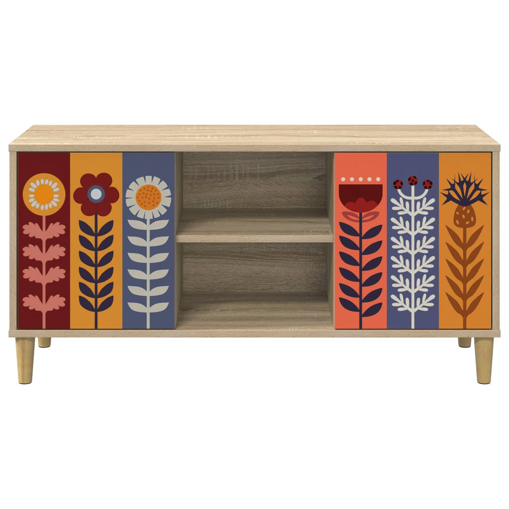 vidaXL Szafka pod telewizor ESSEN 102 x 33 x 50 cm Sonoma