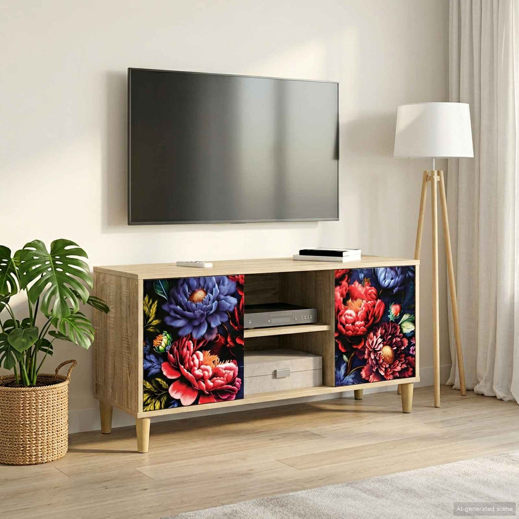 vidaXL Szafka pod telewizor KIEL 102 x 33 x 50 cm Sonoma