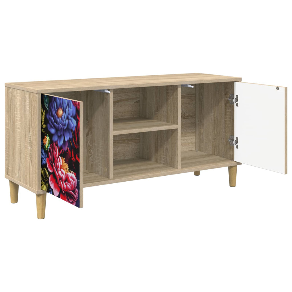 vidaXL Szafka pod telewizor KIEL 102 x 33 x 50 cm Sonoma