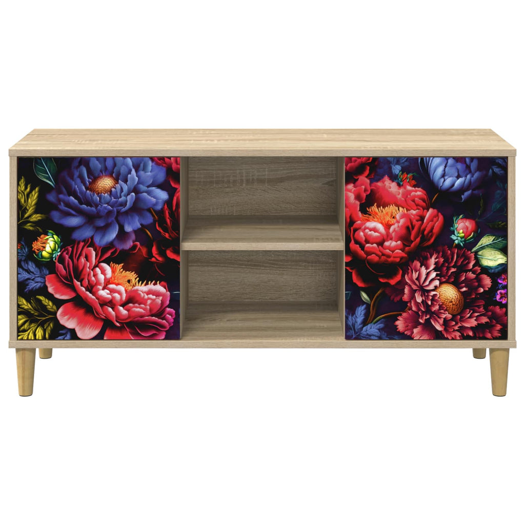vidaXL Szafka pod telewizor KIEL 102 x 33 x 50 cm Sonoma