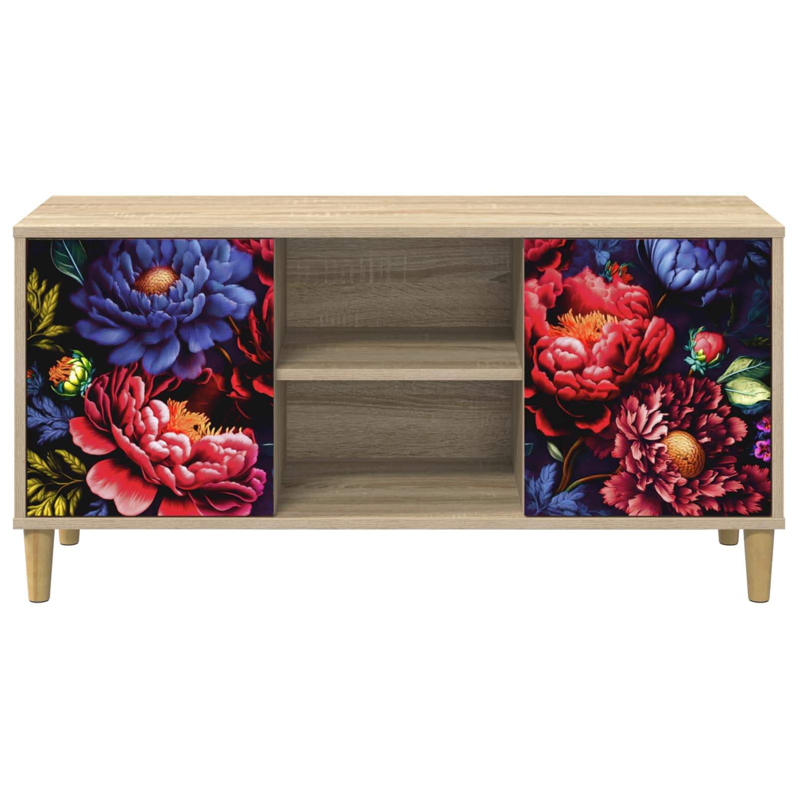 vidaXL Szafka pod telewizor KIEL 102 x 33 x 50 cm Sonoma