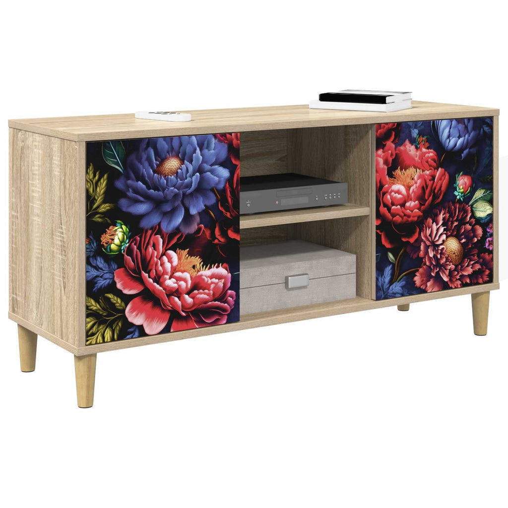 vidaXL Szafka pod telewizor KIEL 102 x 33 x 50 cm Sonoma