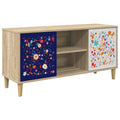 vidaXL Szafka pod telewizor MAINZ 102 x 33 x 50 cm Sonoma