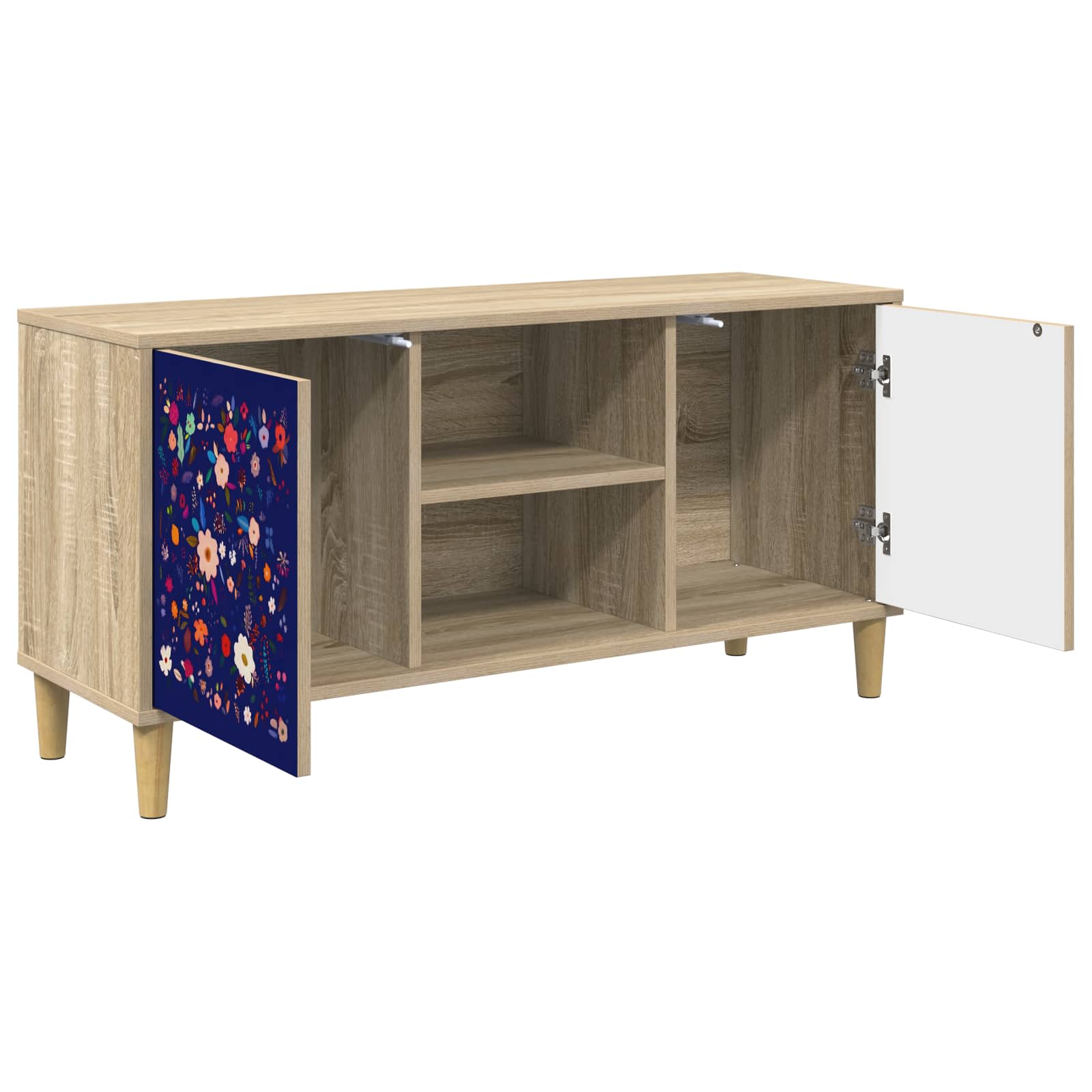 vidaXL Szafka pod telewizor MAINZ 102 x 33 x 50 cm Sonoma