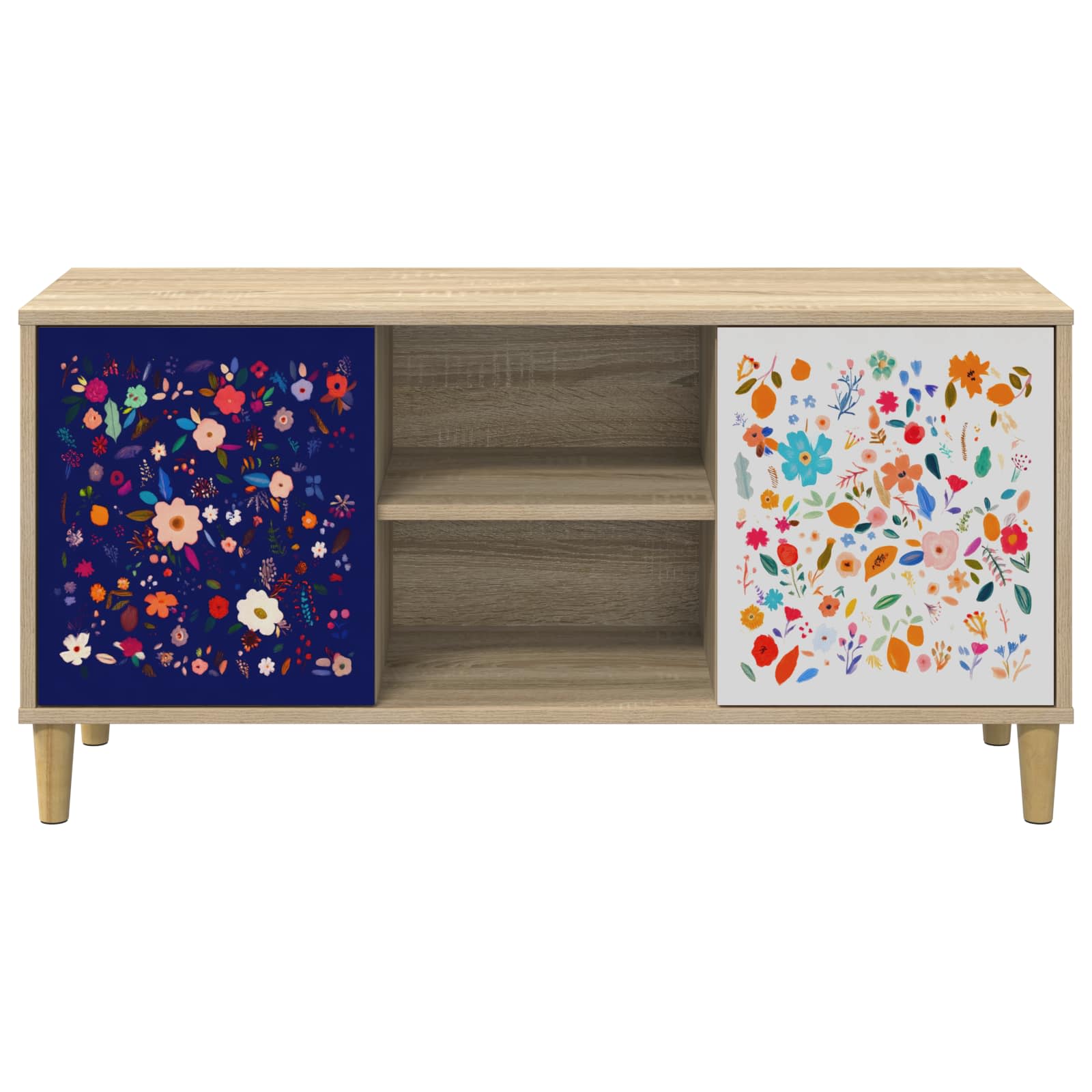 vidaXL Szafka pod telewizor MAINZ 102 x 33 x 50 cm Sonoma