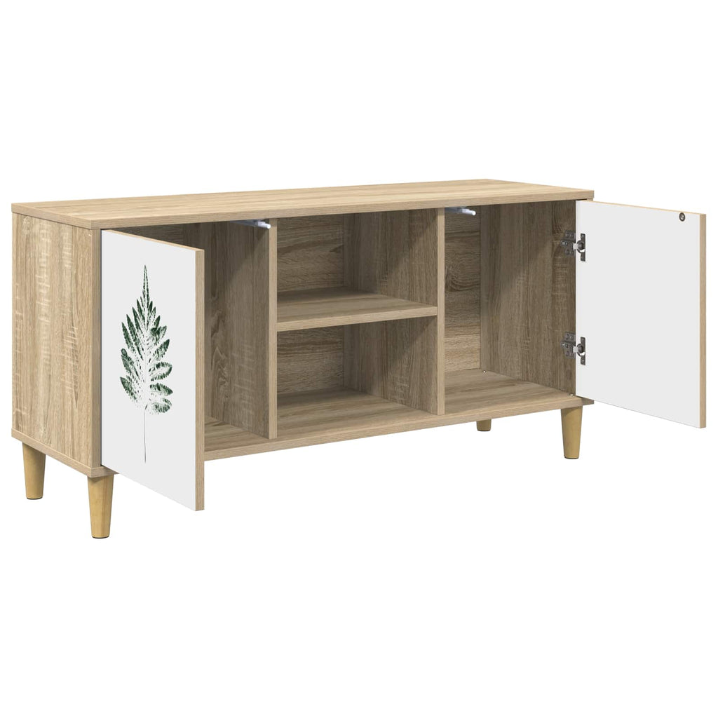 vidaXL Szafka pod telewizor HANAU 102 x 33 x 50 cm Sonoma