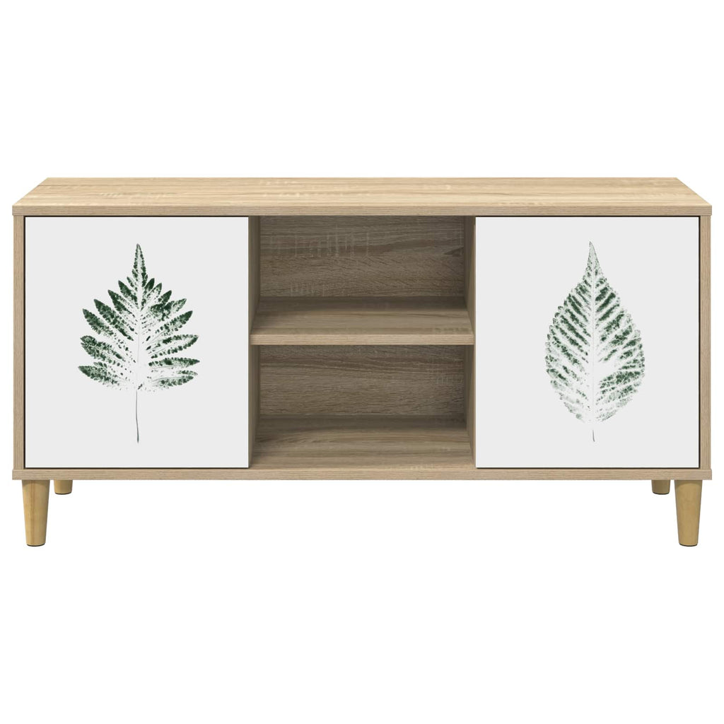 vidaXL Szafka pod telewizor HANAU 102 x 33 x 50 cm Sonoma