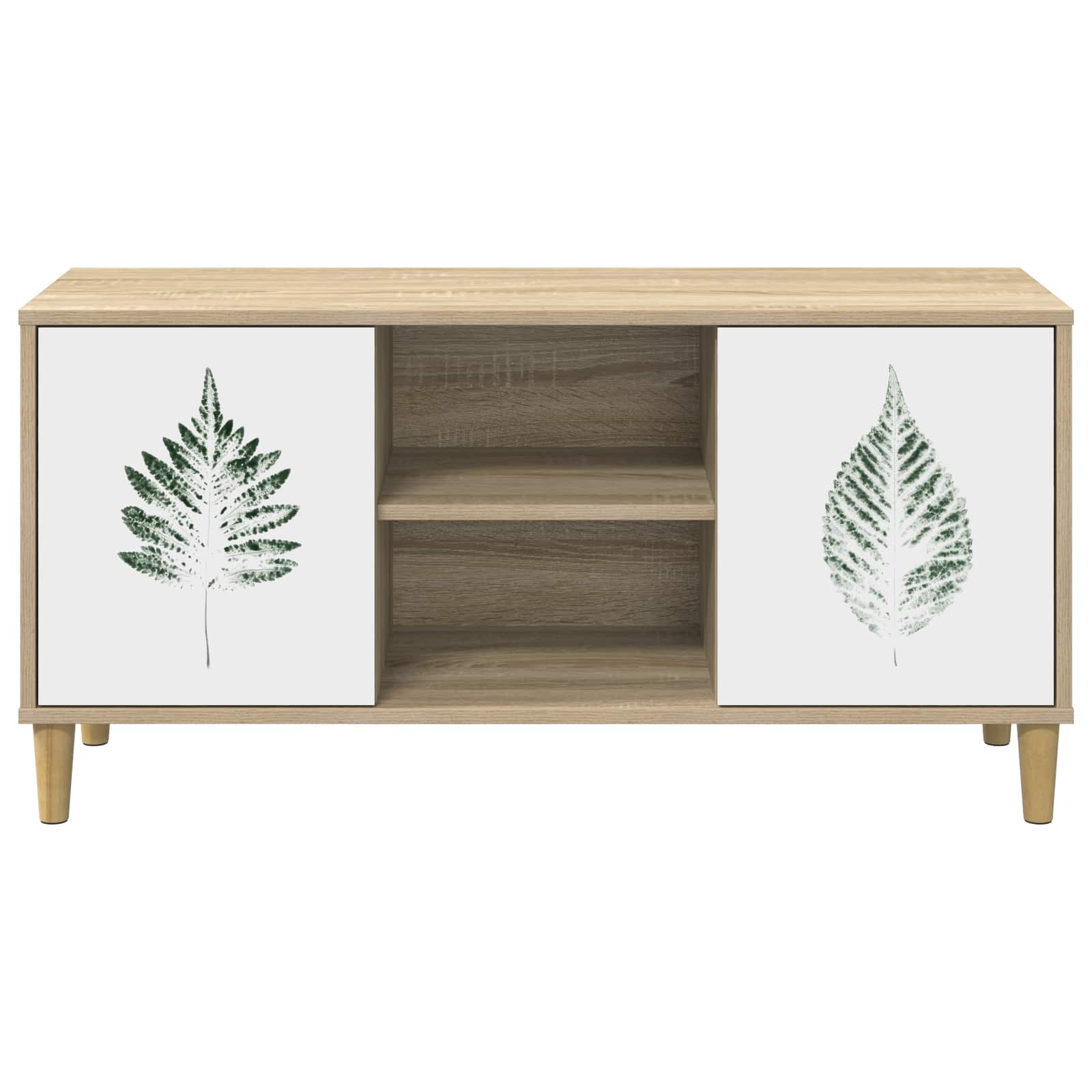 vidaXL Szafka pod telewizor HANAU 102 x 33 x 50 cm Sonoma
