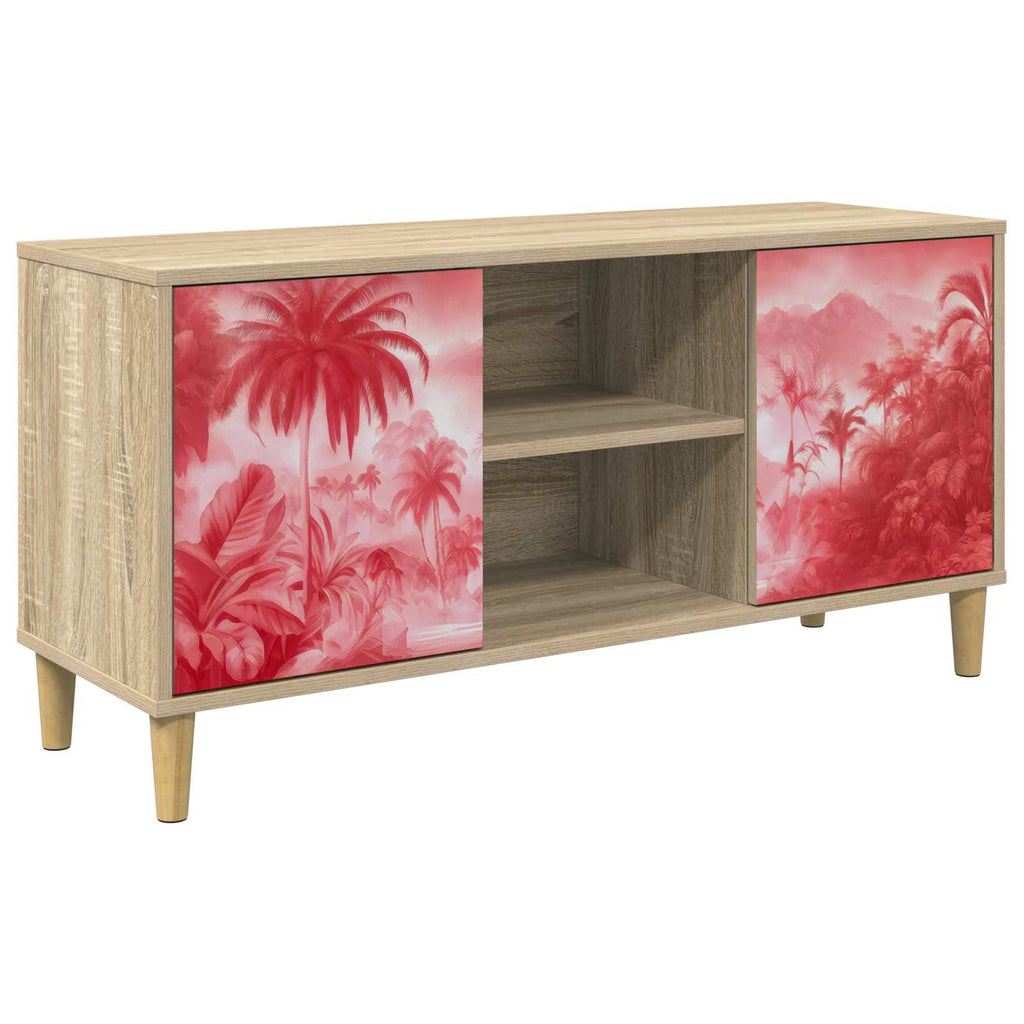 vidaXL Szafka pod telewizor AACHEN 102 x 33 x 50 cm Sonoma