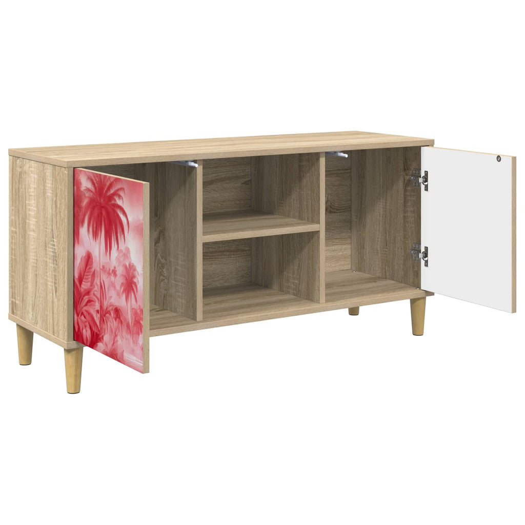 vidaXL Szafka pod telewizor AACHEN 102 x 33 x 50 cm Sonoma