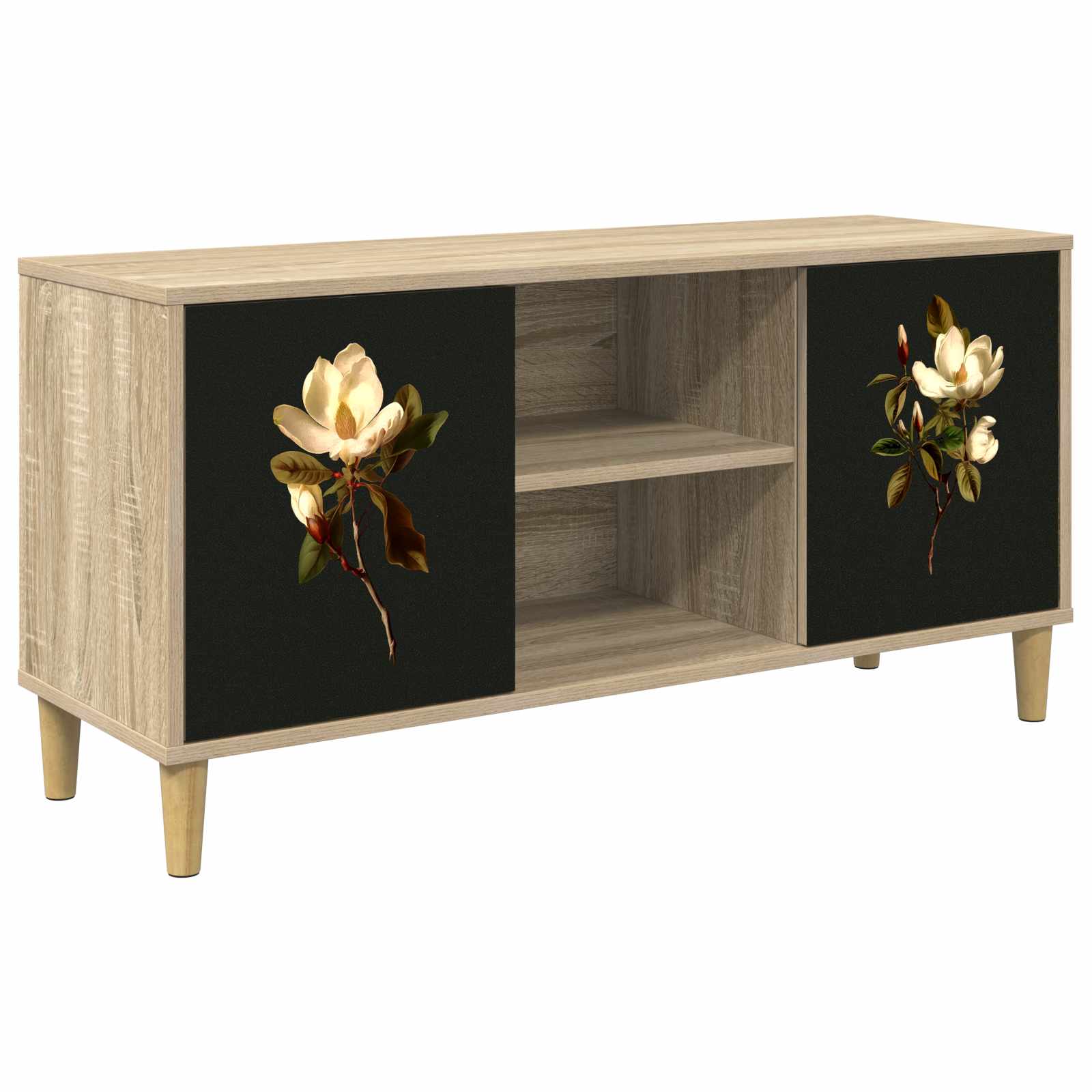 vidaXL Szafka pod telewizor BREMEN 102 x 33 x 50 cm Sonoma