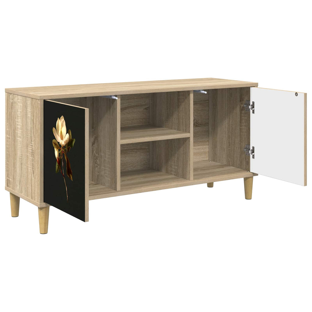 vidaXL Szafka pod telewizor BREMEN 102 x 33 x 50 cm Sonoma