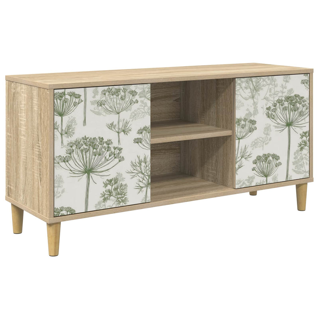 vidaXL Szafka pod telewizor GOTHA 102 x 33 x 50 cm Sonoma
