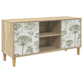 vidaXL Szafka pod telewizor GOTHA 102 x 33 x 50 cm Sonoma