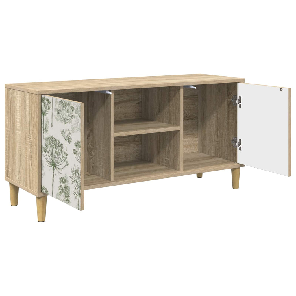 vidaXL Szafka pod telewizor GOTHA 102 x 33 x 50 cm Sonoma