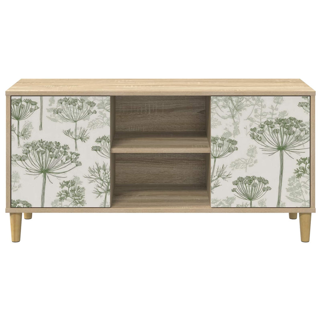 vidaXL Szafka pod telewizor GOTHA 102 x 33 x 50 cm Sonoma