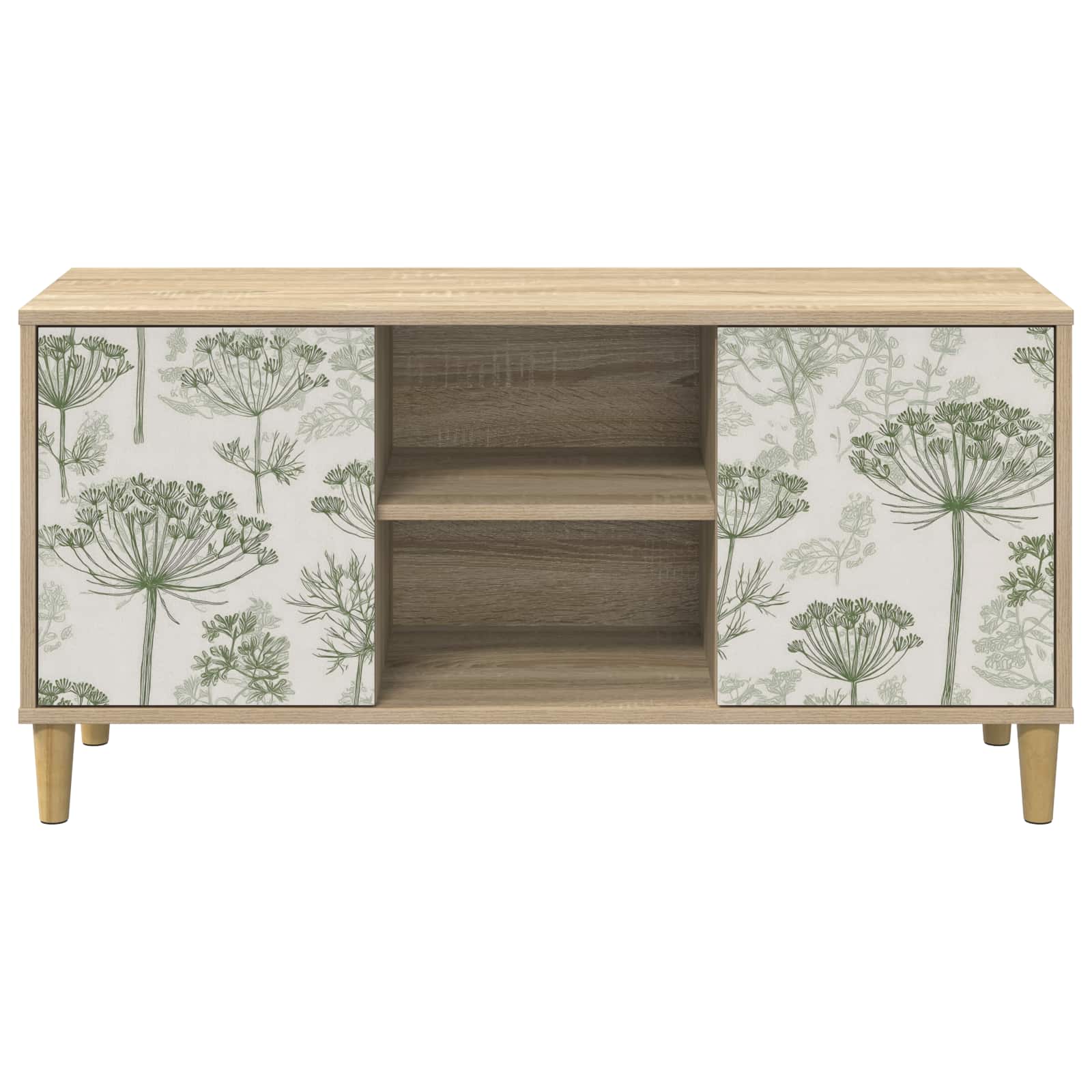 vidaXL Szafka pod telewizor GOTHA 102 x 33 x 50 cm Sonoma