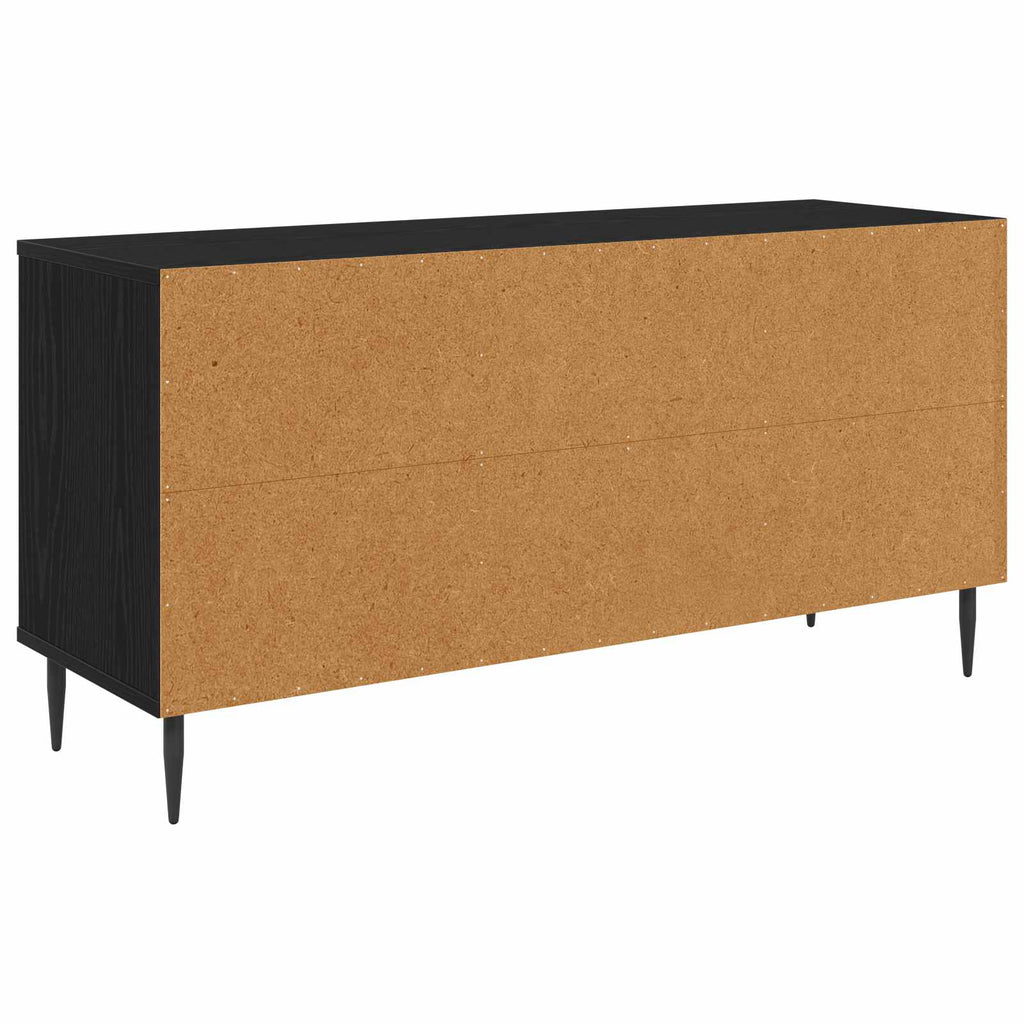 vidaXL Szafka pod telewizor ESSEN 102 x 33 x 51 cm Czarny dąb