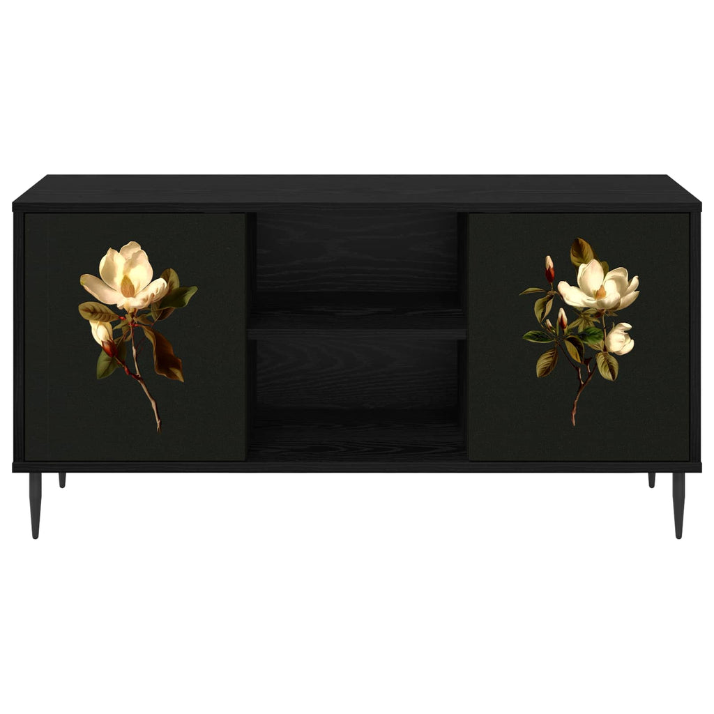 vidaXL Szafka pod telewizor BREMEN 102 x 33 x 51 cm Czarny dąb
