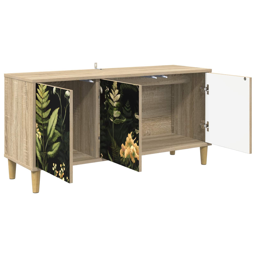 vidaXL Szafka pod telewizor RHENEN 102 x 33 x 50 cm Sonoma