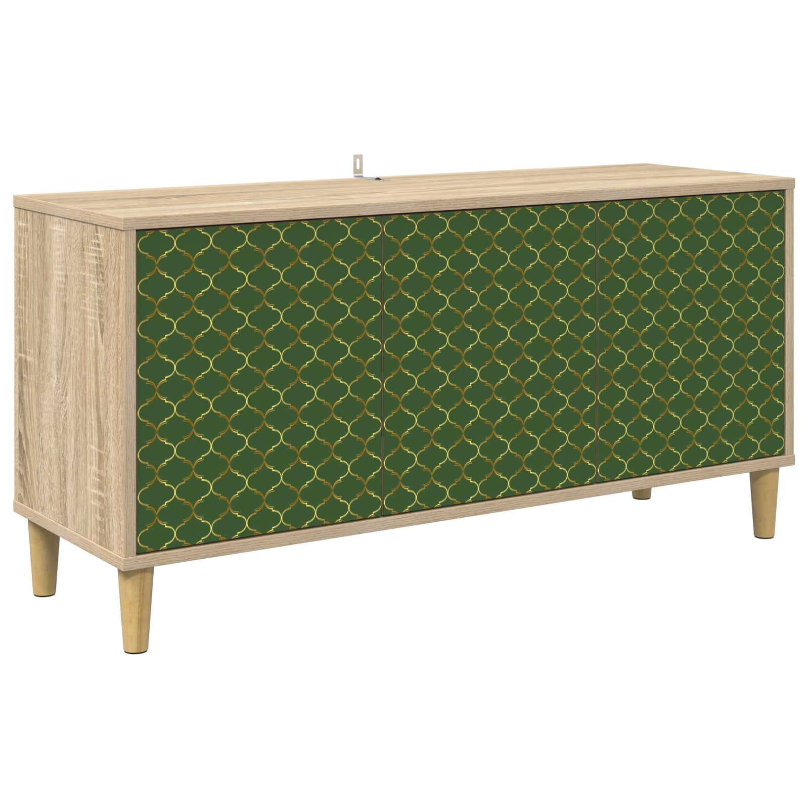 vidaXL Szafka pod telewizor GELEEN 102 x 33 x 50 cm Sonoma
