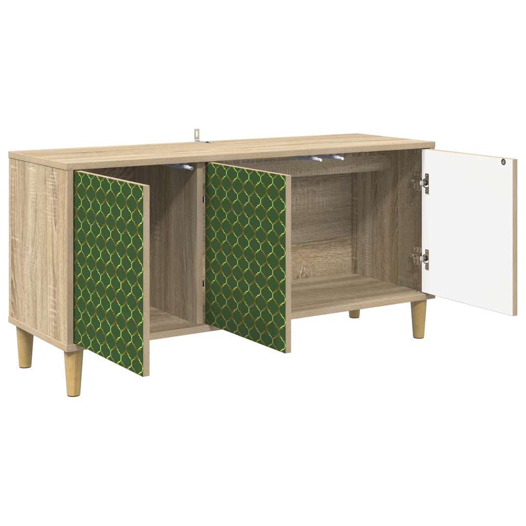 vidaXL Szafka pod telewizor GELEEN 102 x 33 x 50 cm Sonoma