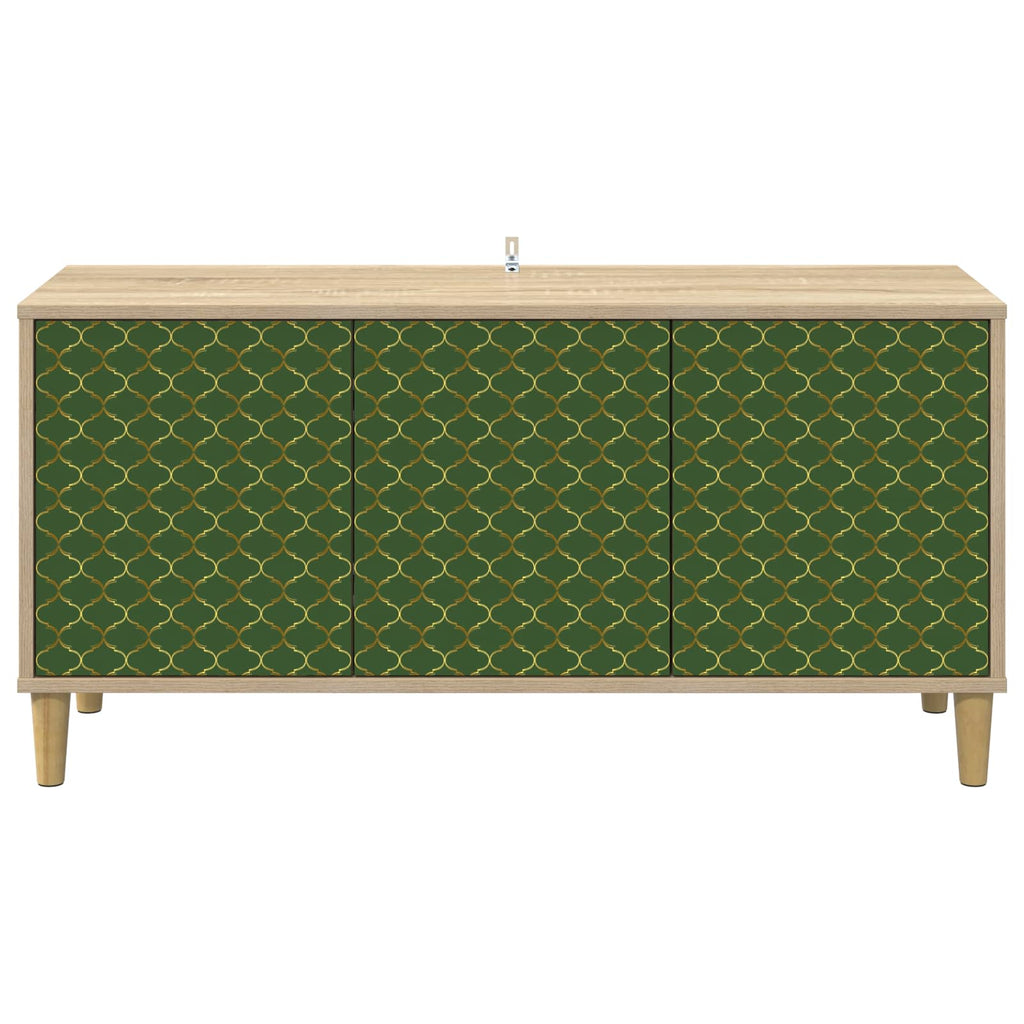 vidaXL Szafka pod telewizor GELEEN 102 x 33 x 50 cm Sonoma