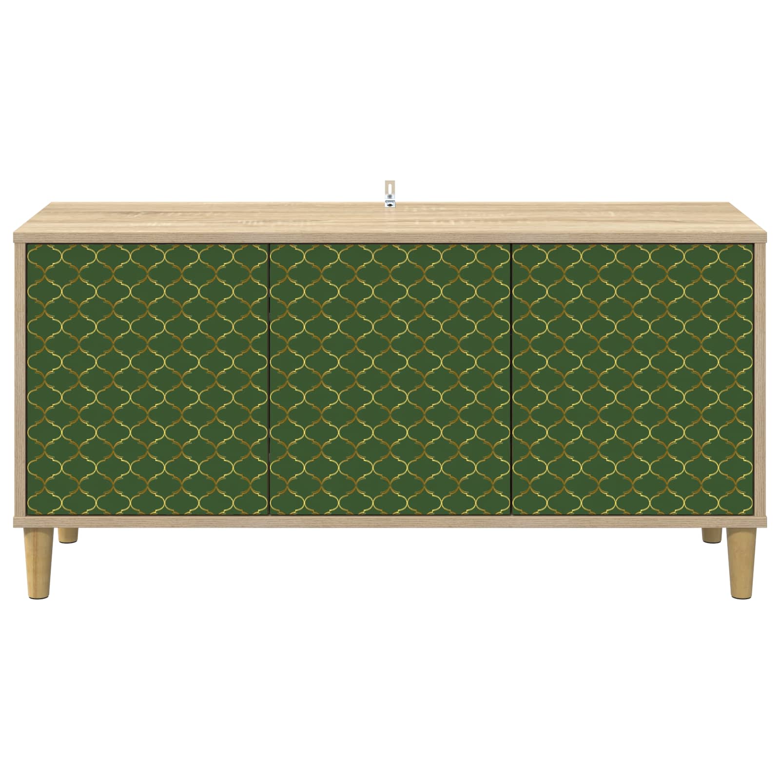 vidaXL Szafka pod telewizor GELEEN 102 x 33 x 50 cm Sonoma