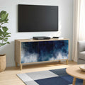vidaXL Szafka pod telewizor RAALTE 102 x 33 x 50 cm Sonoma