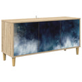 vidaXL Szafka pod telewizor RAALTE 102 x 33 x 50 cm Sonoma