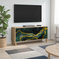 vidaXL Szafka pod telewizor WIJHE 102 x 33 x 50 cm Sonoma
