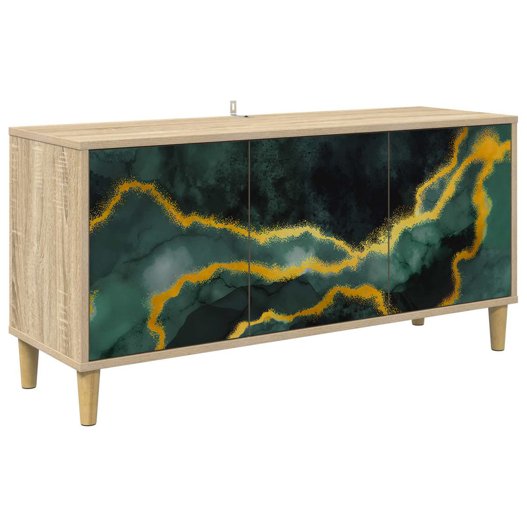 vidaXL Szafka pod telewizor WIJHE 102 x 33 x 50 cm Sonoma