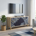 vidaXL Szafka pod telewizor DOKKUM 102 x 33 x 50 cm Sonoma