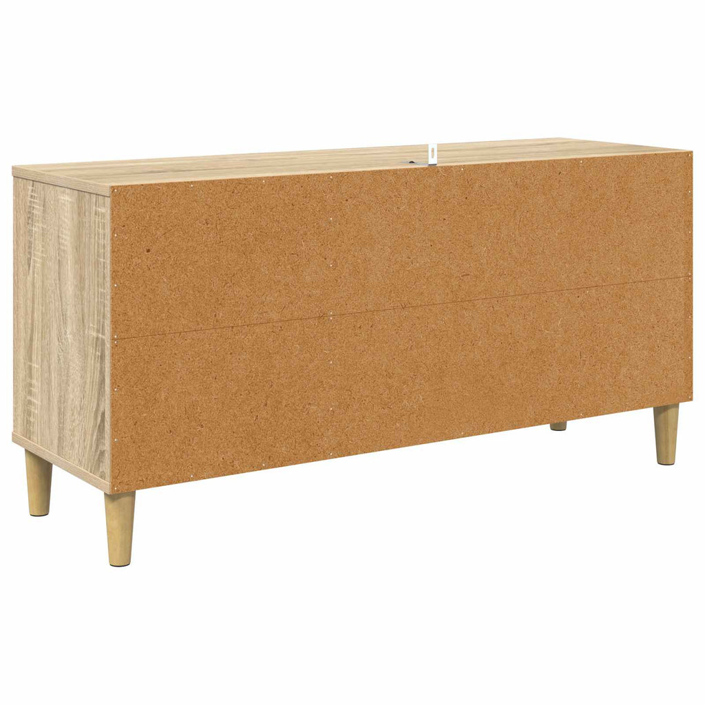 vidaXL Szafka pod telewizor DOKKUM 102 x 33 x 50 cm Sonoma