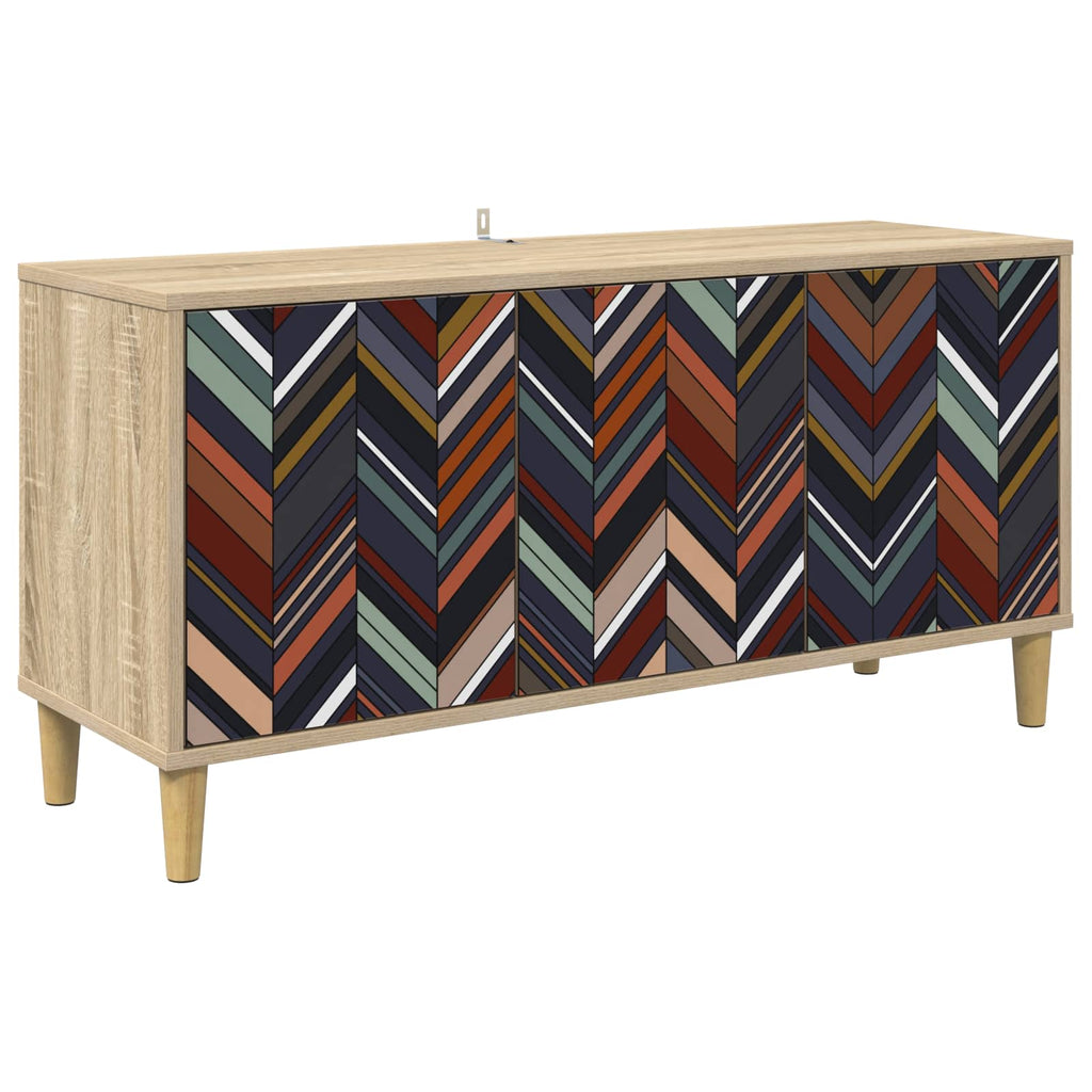 vidaXL Szafka pod telewizor OMMEN 102 x 33 x 50 cm Sonoma