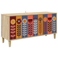 vidaXL Szafka pod telewizor ESSEN 102 x 33 x 50 cm Sonoma