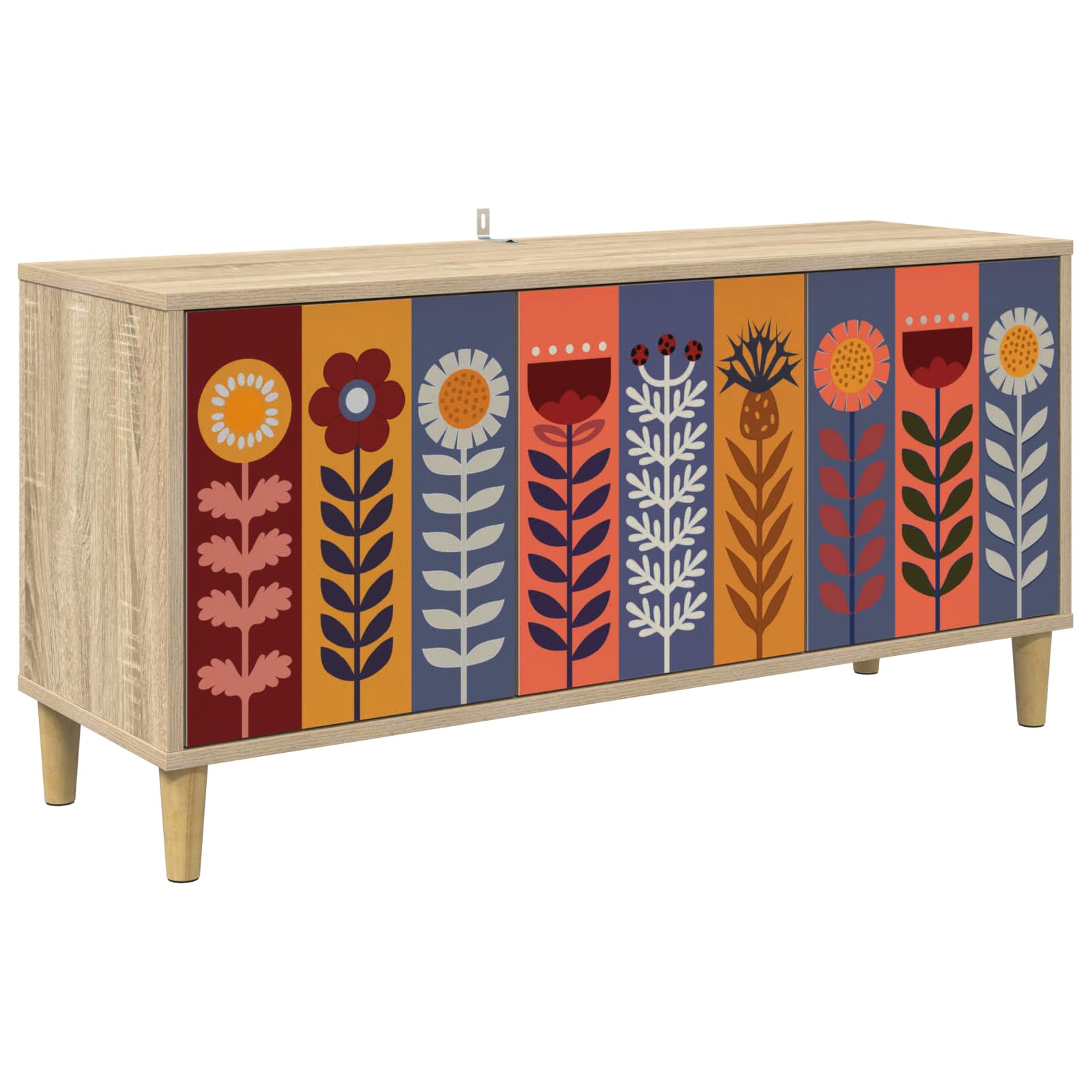 vidaXL Szafka pod telewizor ESSEN 102 x 33 x 50 cm Sonoma