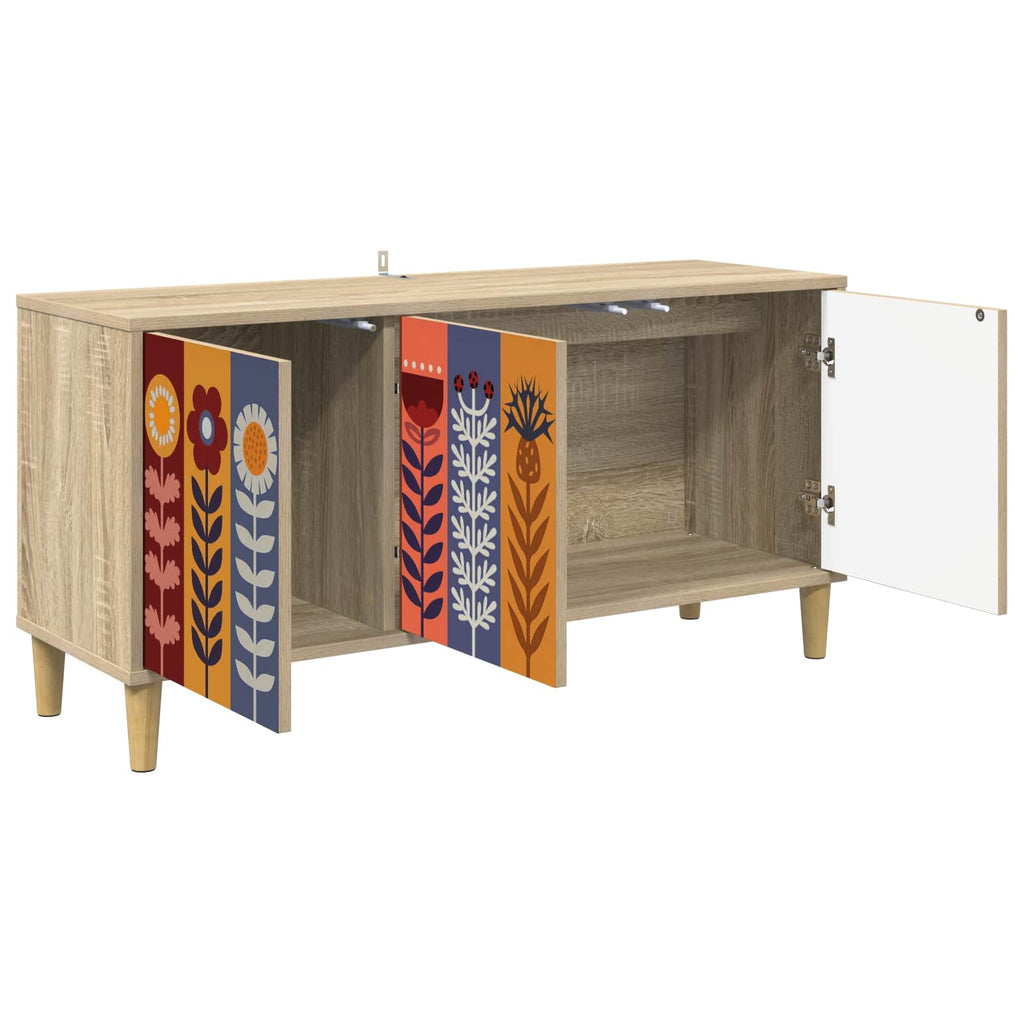 vidaXL Szafka pod telewizor ESSEN 102 x 33 x 50 cm Sonoma