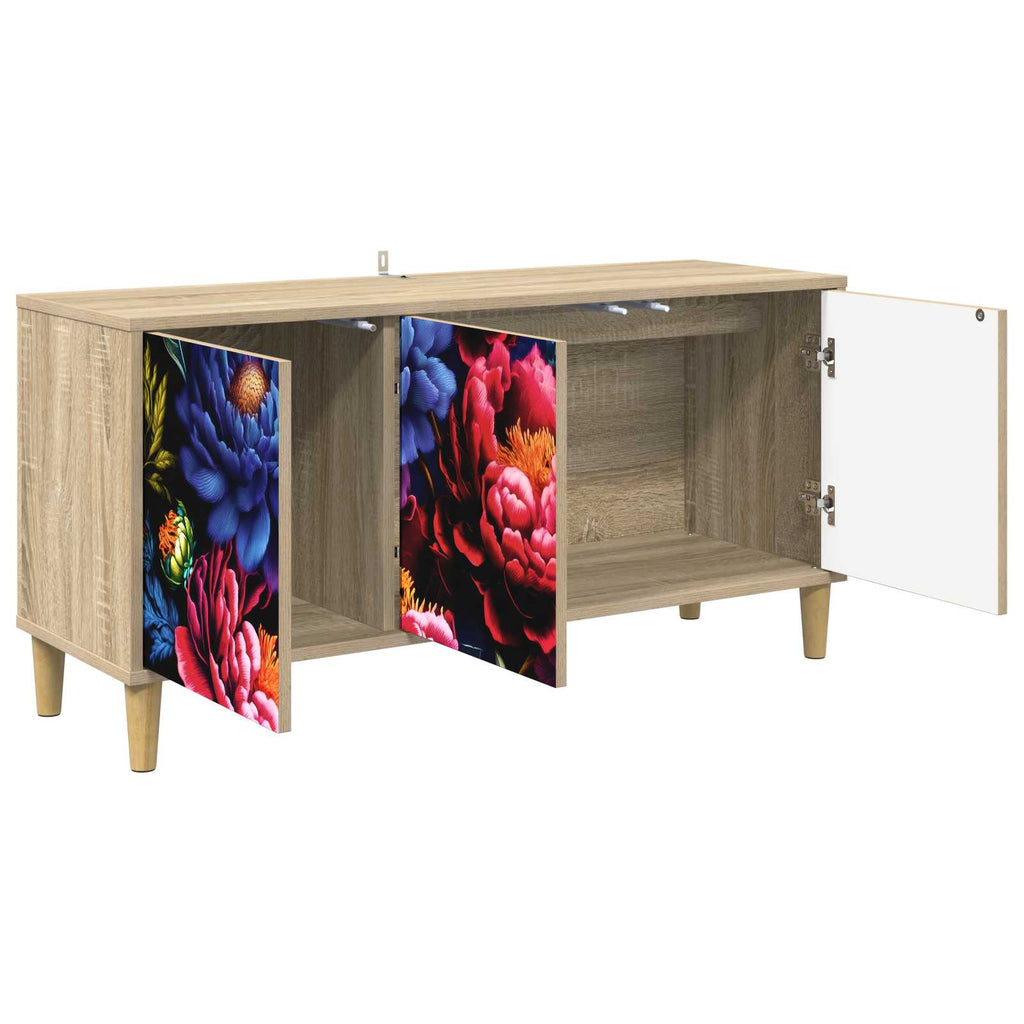 vidaXL Szafka pod telewizor KIEL 102 x 33 x 50 cm Sonoma