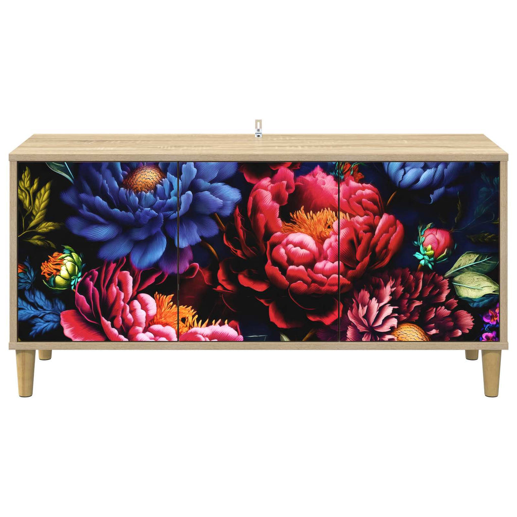 vidaXL Szafka pod telewizor KIEL 102 x 33 x 50 cm Sonoma