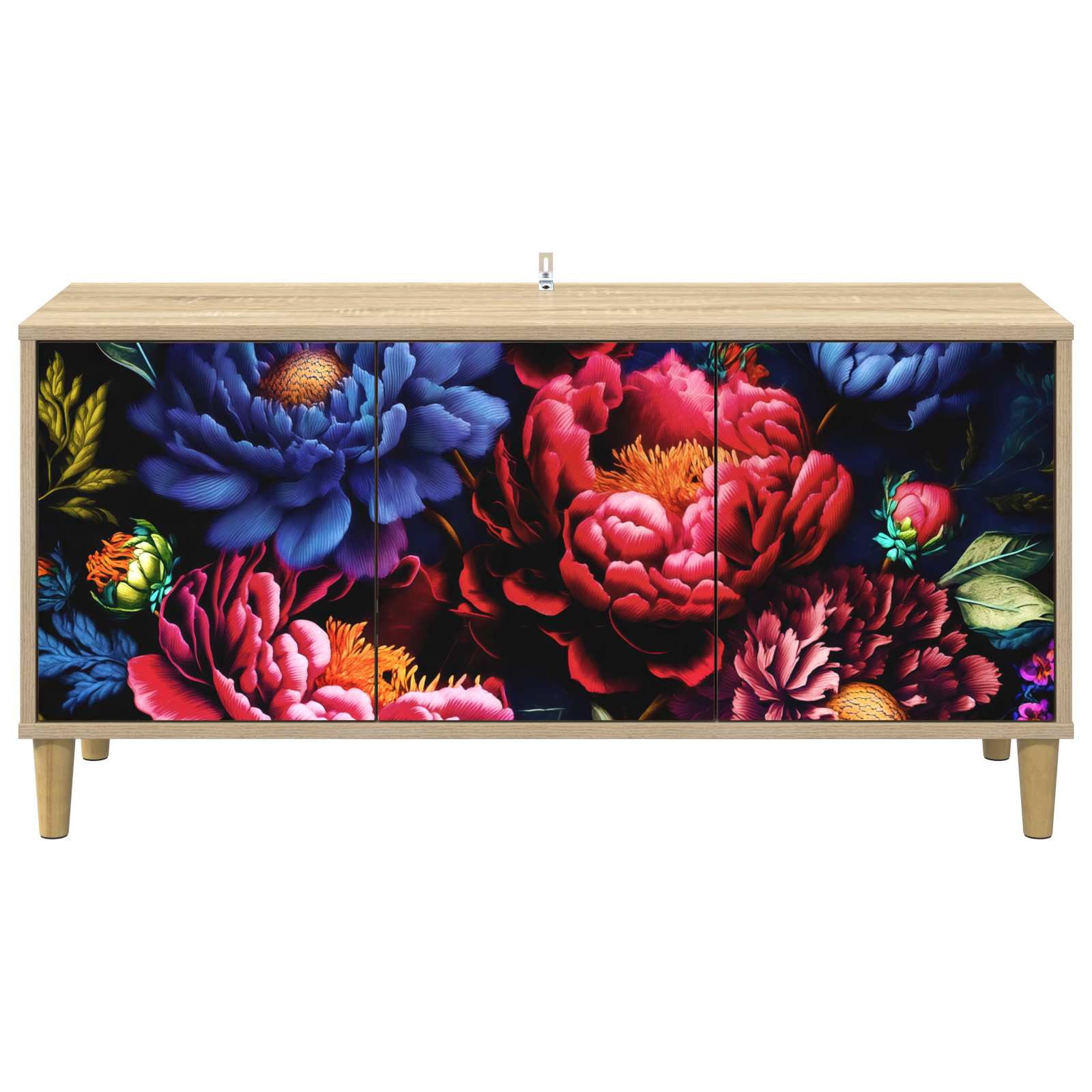 vidaXL Szafka pod telewizor KIEL 102 x 33 x 50 cm Sonoma
