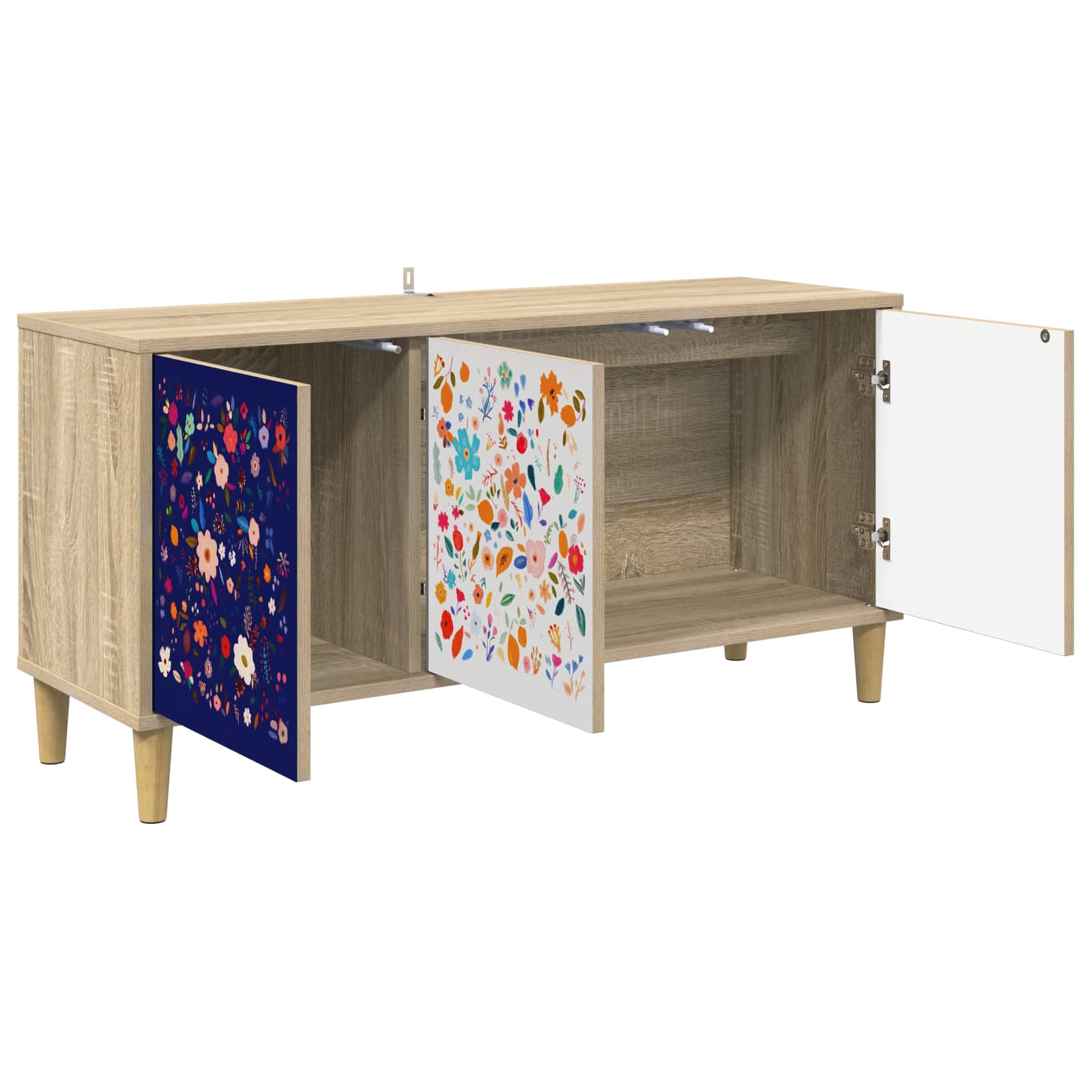 vidaXL Szafka pod telewizor MAINZ 102 x 33 x 50 cm Sonoma