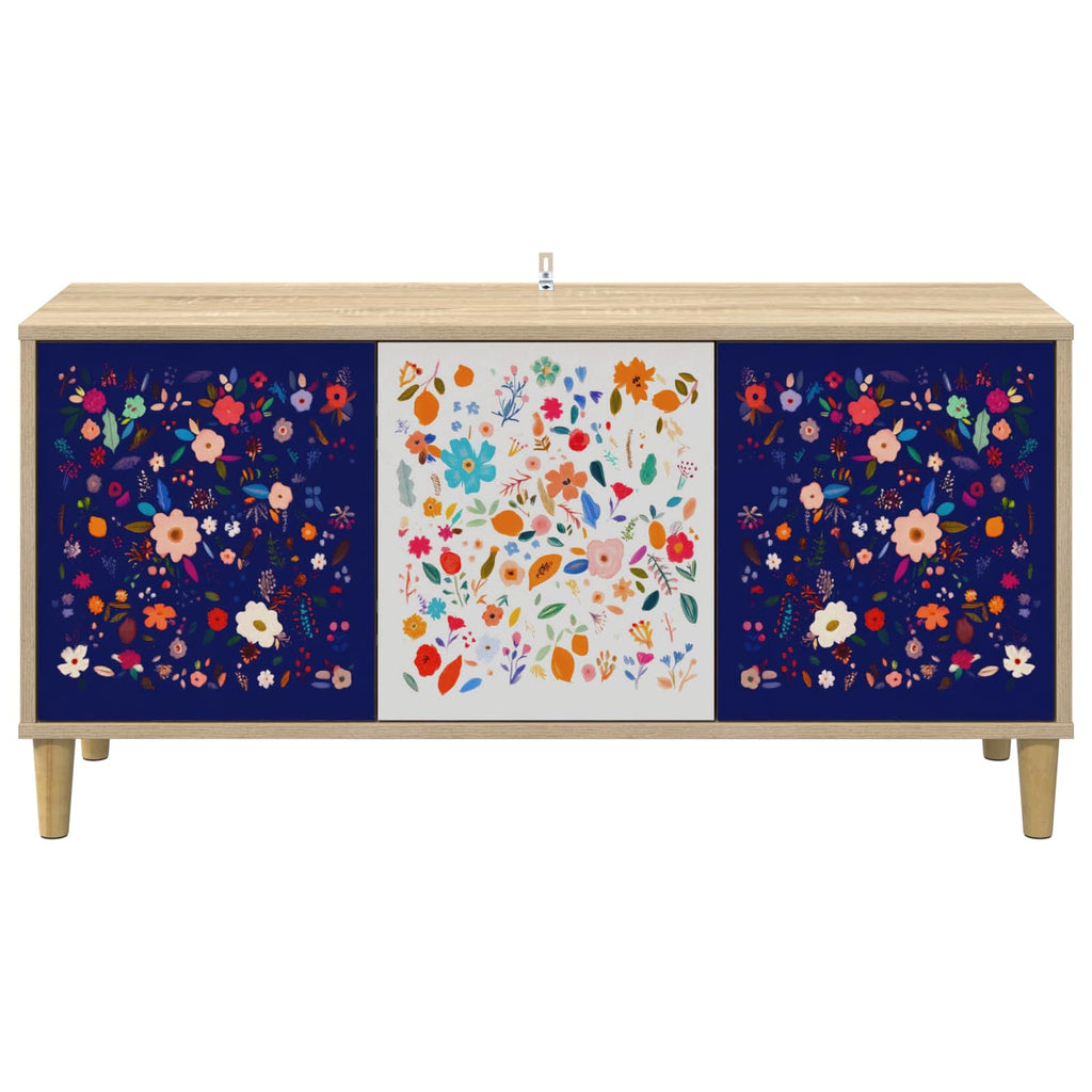 vidaXL Szafka pod telewizor MAINZ 102 x 33 x 50 cm Sonoma