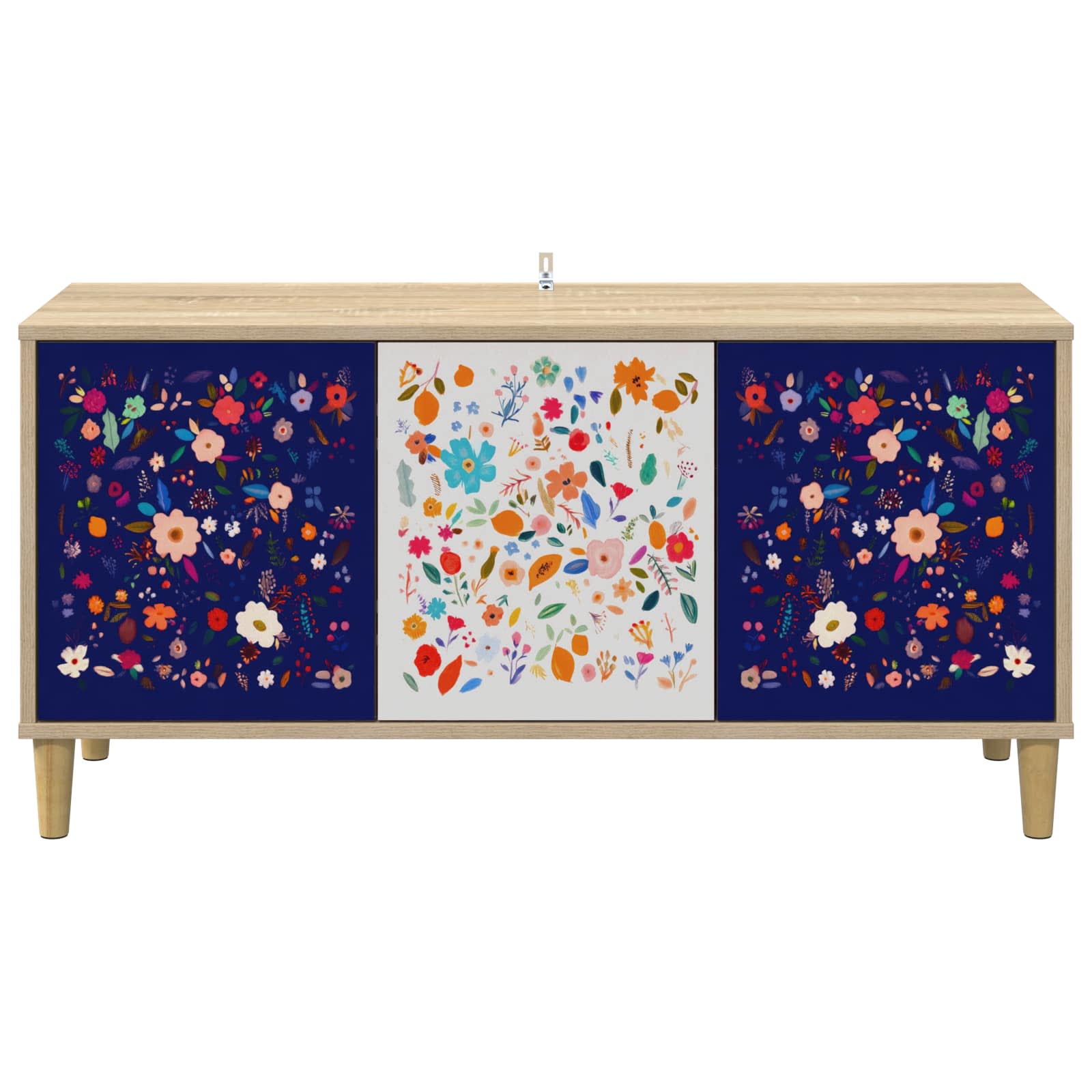 vidaXL Szafka pod telewizor MAINZ 102 x 33 x 50 cm Sonoma