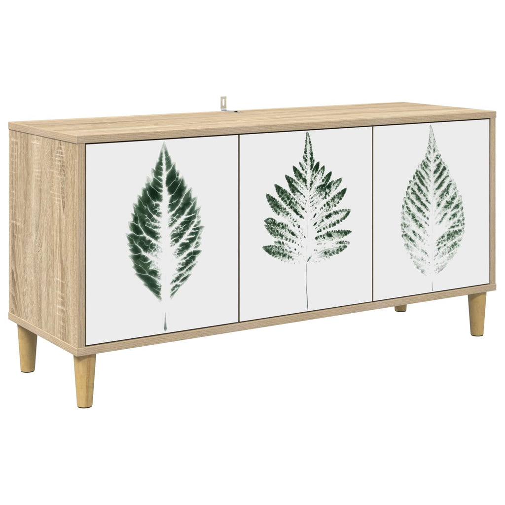 vidaXL Szafka pod telewizor HANAU 102 x 33 x 50 cm Sonoma