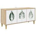 vidaXL Szafka pod telewizor HANAU 102 x 33 x 50 cm Sonoma