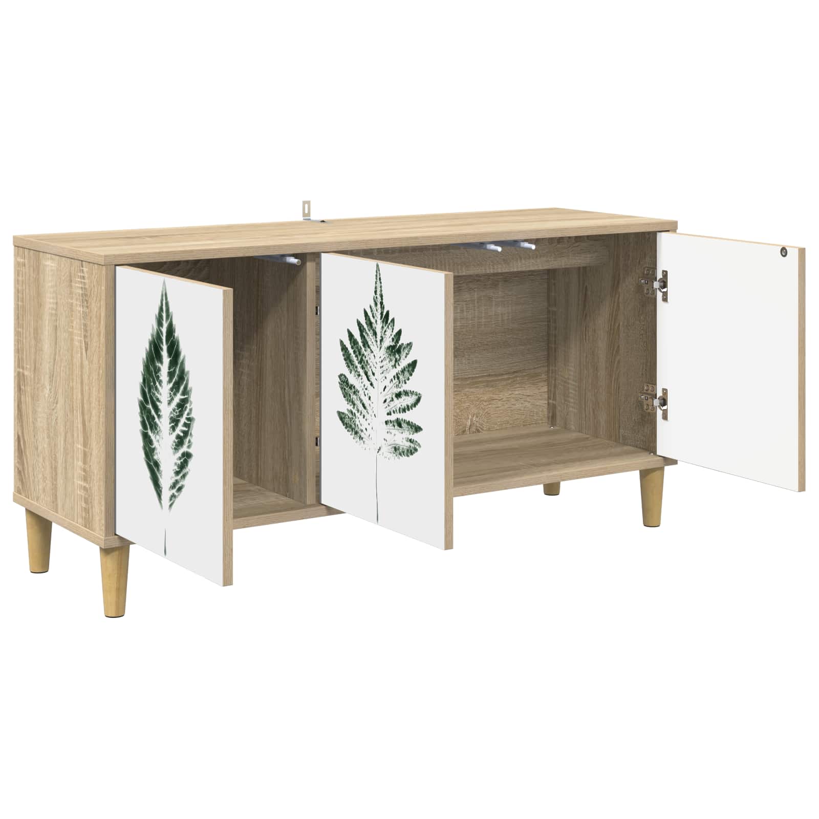 vidaXL Szafka pod telewizor HANAU 102 x 33 x 50 cm Sonoma
