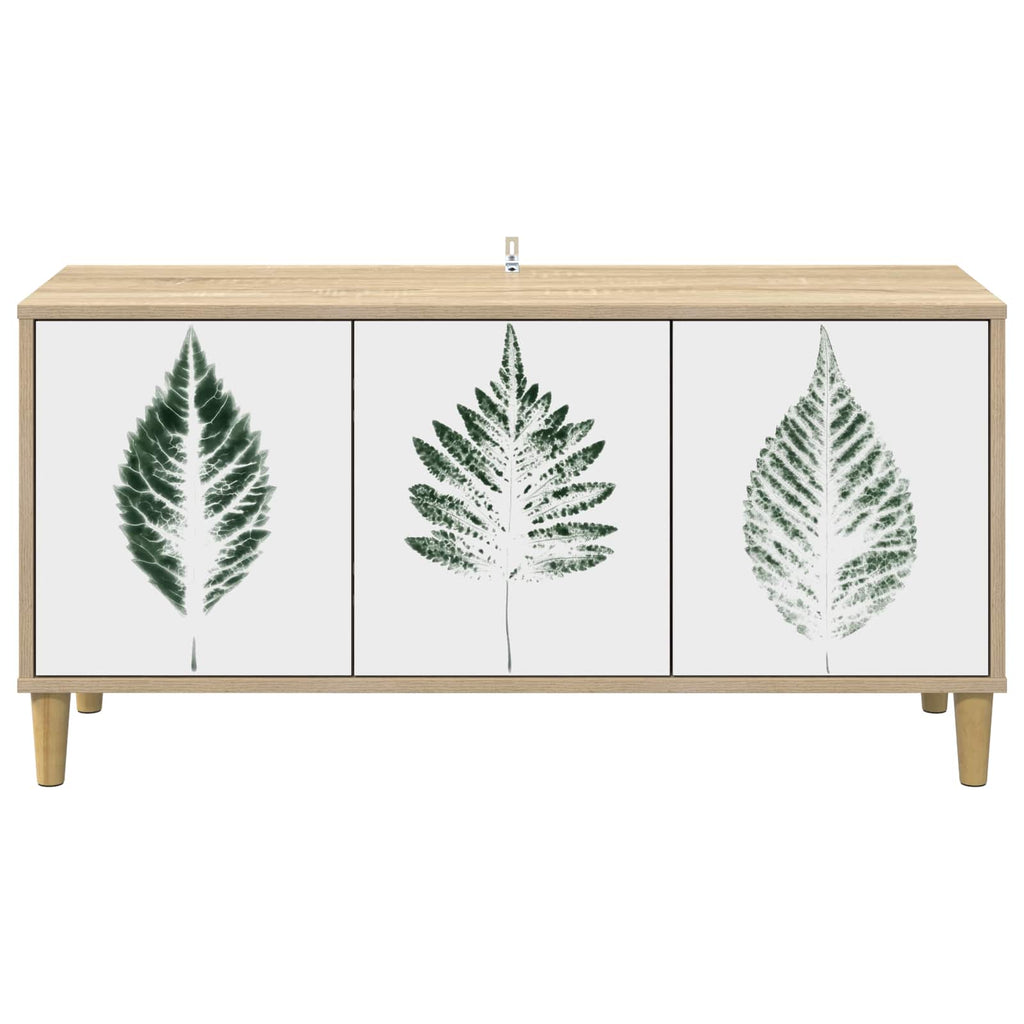 vidaXL Szafka pod telewizor HANAU 102 x 33 x 50 cm Sonoma