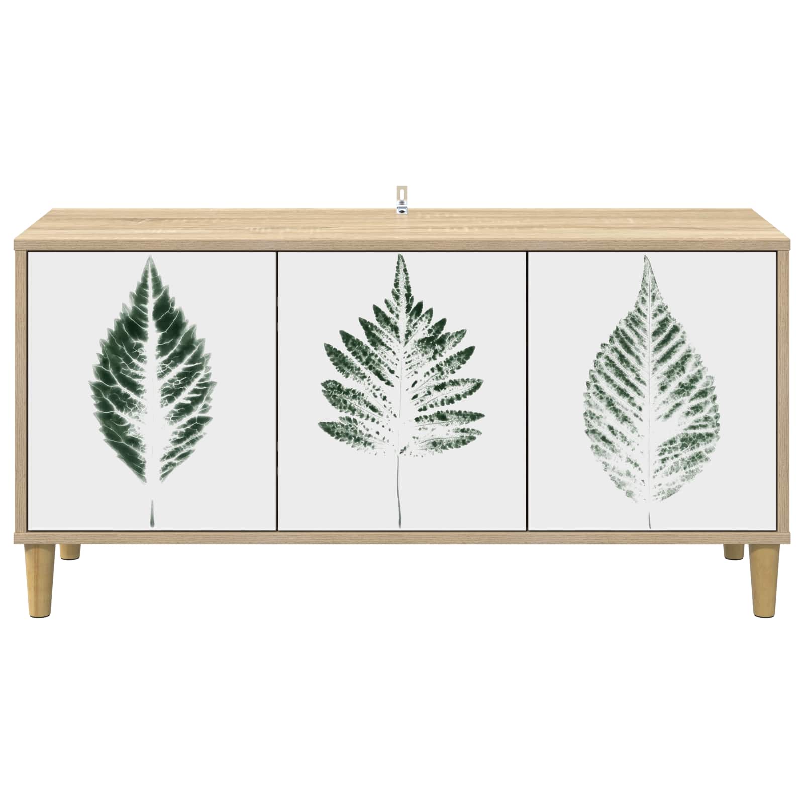 vidaXL Szafka pod telewizor HANAU 102 x 33 x 50 cm Sonoma